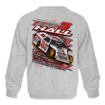 Jonathon Hall | 2023 | Youth Crewneck Sweatshirt - heather gray