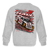 Jonathon Hall | 2023 | Youth Crewneck Sweatshirt - heather gray