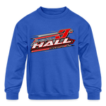 Jonathon Hall | 2023 | Youth Crewneck Sweatshirt - royal blue