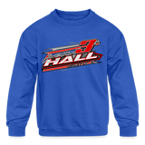 Jonathon Hall | 2023 | Youth Crewneck Sweatshirt - royal blue