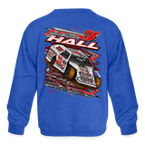 Jonathon Hall | 2023 | Youth Crewneck Sweatshirt - royal blue