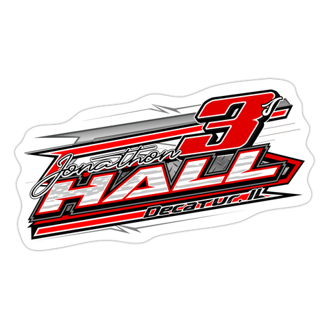 Jonathon Hall | 2023 | Sticker - white matte