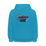 Tyler Johns | 2023 | Youth Hoodie - turquoise