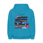 Tyler Johns | 2023 | Youth Hoodie - turquoise