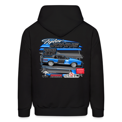 Tyler Johns | 2023 | Adult Hoodie - black