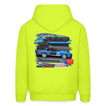 Tyler Johns | 2023 | Adult Hoodie - safety green