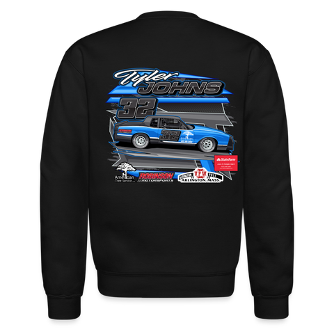 Tyler Johns | 2023 | Adult Crewneck Sweatshirt - black