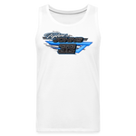 Tyler Johns | 2023 | Men's Tank - white