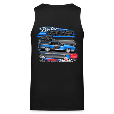 Tyler Johns | 2023 | Men's Tank - black