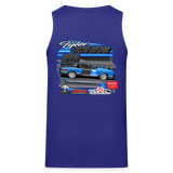 Tyler Johns | 2023 | Men's Tank - royal blue