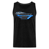 Tyler Johns | 2023 | Men's Tank - charcoal grey