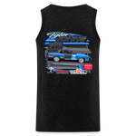 Tyler Johns | 2023 | Men's Tank - charcoal grey