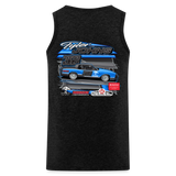 Tyler Johns | 2023 | Men's Tank - charcoal grey