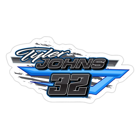 Tyler Johns | 2023 | Sticker - white matte