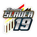 Brodey Slader | 2023 | Sticker - white matte