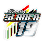 Brodey Slader | 2023 | Sticker - transparent glossy