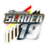 Brodey Slader | 2023 | Sticker - transparent glossy