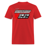 Owen Mossow | 2023 | Adult T-Shirt - red