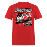 Owen Mossow | 2023 | Adult T-Shirt - red