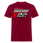 Owen Mossow | 2023 | Adult T-Shirt - burgundy