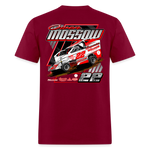 Owen Mossow | 2023 | Adult T-Shirt - burgundy