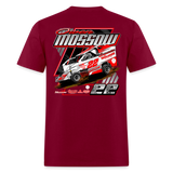 Owen Mossow | 2023 | Adult T-Shirt - burgundy