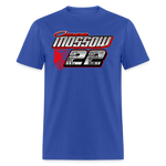 Owen Mossow | 2023 | Adult T-Shirt - royal blue