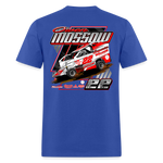 Owen Mossow | 2023 | Adult T-Shirt - royal blue