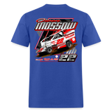 Owen Mossow | 2023 | Adult T-Shirt - royal blue