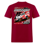 Owen Mossow | 2023 | Adult T-Shirt - dark red