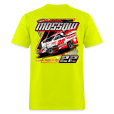 Owen Mossow | 2023 | Adult T-Shirt - safety green