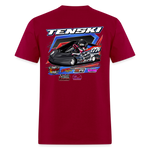 Khloe Tenski | 2023 | Adult T-Shirt - dark red