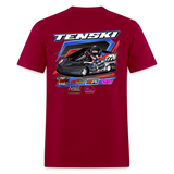 Khloe Tenski | 2023 | Adult T-Shirt - dark red