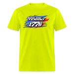 Khloe Tenski | 2023 | Adult T-Shirt - safety green