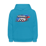 Khloe Tenski | 2023 | Youth Hoodie - turquoise