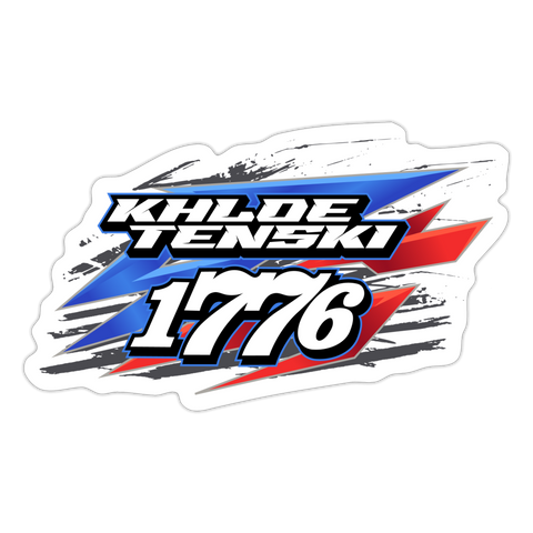 Khloe Tenski | 2023 | Sticker - white matte