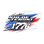 Khloe Tenski | 2023 | Sticker - transparent glossy