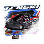 Khloe Tenski | 2023 | Sticker 2 - transparent glossy