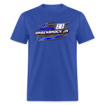 Brian Dasenbrock Jr. | 2023 | Adult T-Shirt - royal blue