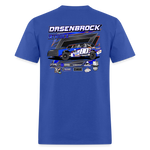 Brian Dasenbrock Jr. | 2023 | Adult T-Shirt - royal blue