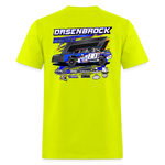 Brian Dasenbrock Jr. | 2023 | Adult T-Shirt - safety green