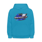 Brian Dasenbrock Jr. | 2023 | Youth Hoodie - turquoise