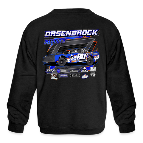 Brian Dasenbrock Jr. | 2023 | Youth Crewneck Sweatshirt - black