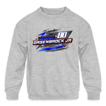 Brian Dasenbrock Jr. | 2023 | Youth Crewneck Sweatshirt - heather gray