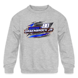 Brian Dasenbrock Jr. | 2023 | Youth Crewneck Sweatshirt - heather gray