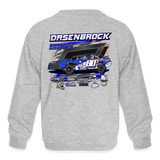 Brian Dasenbrock Jr. | 2023 | Youth Crewneck Sweatshirt - heather gray