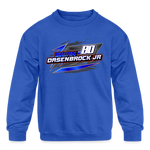 Brian Dasenbrock Jr. | 2023 | Youth Crewneck Sweatshirt - royal blue