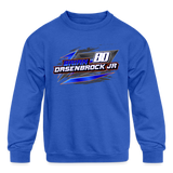 Brian Dasenbrock Jr. | 2023 | Youth Crewneck Sweatshirt - royal blue