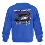 Brian Dasenbrock Jr. | 2023 | Youth Crewneck Sweatshirt - royal blue