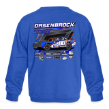 Brian Dasenbrock Jr. | 2023 | Youth Crewneck Sweatshirt - royal blue